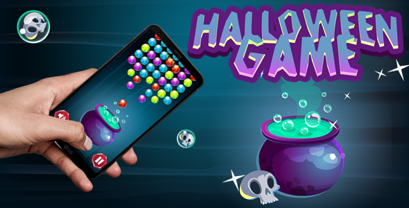 Halloween Bubble Shooter